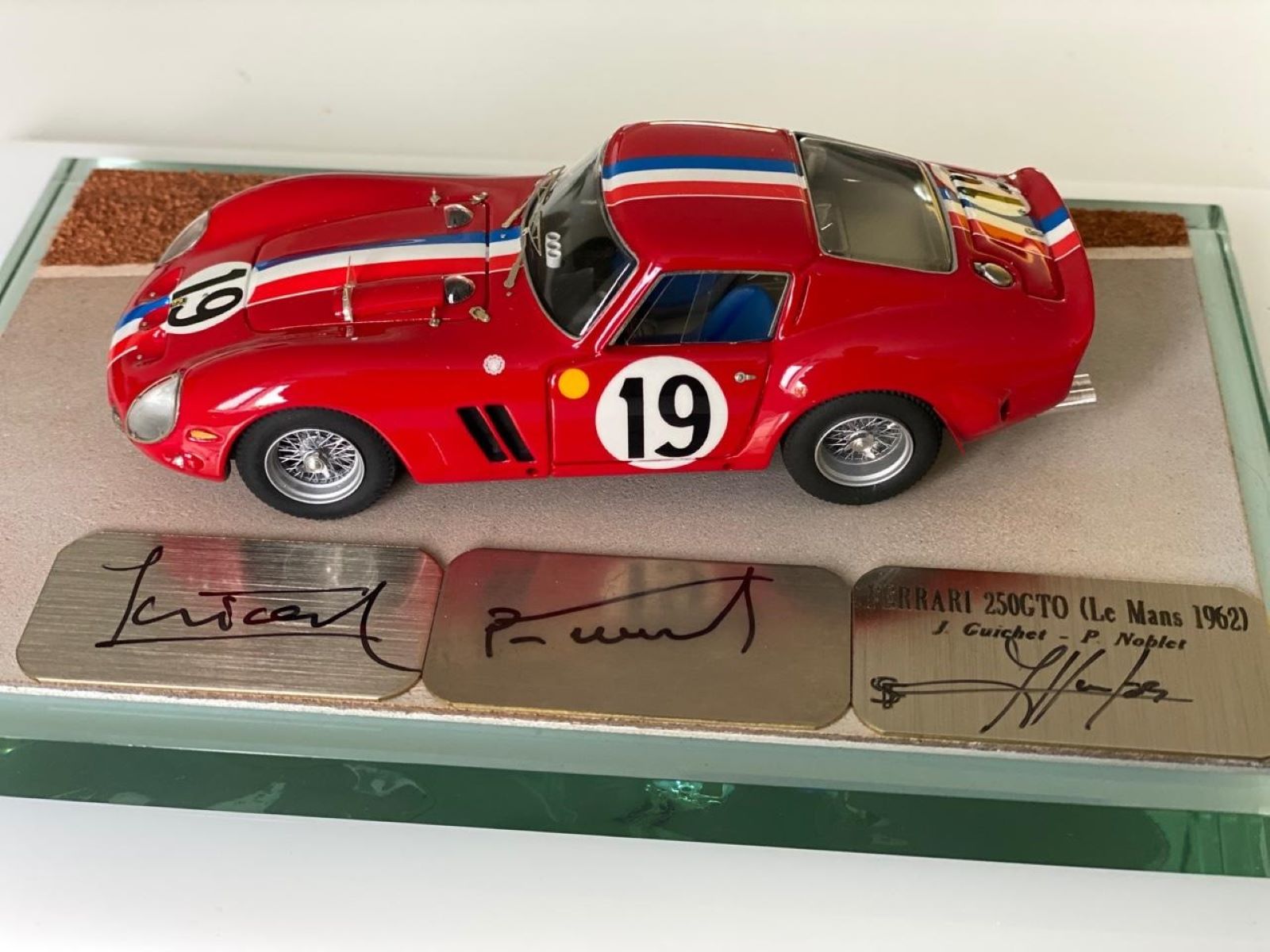 F. Suber : Ferrari 250 GTO  3705GT Le Mans 1962 --> SOLD
